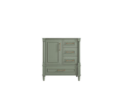 Aberdeen 30 in. W x 22 in. D Single Sink Bathroom Vanity - photo 6