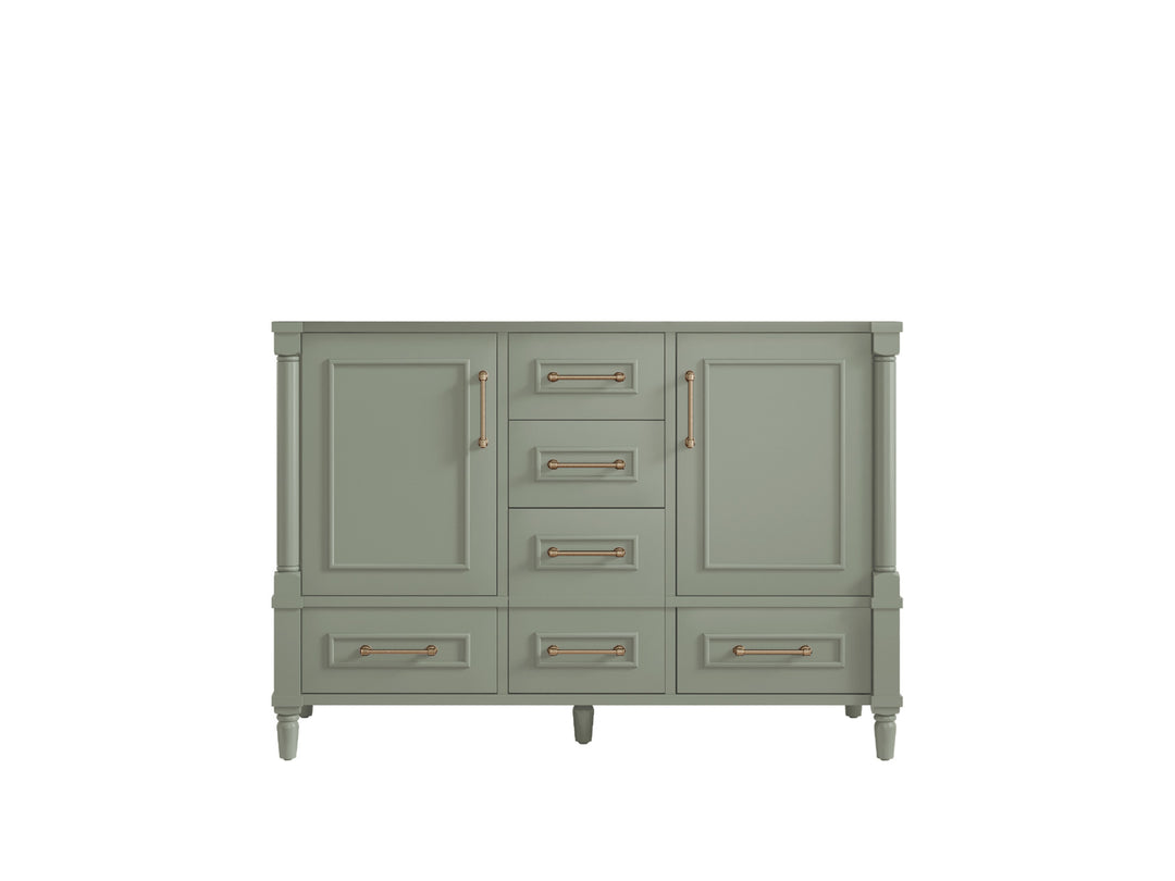 Aberdeen 48 in. W x 22 in. D Double Sink Bathroom Vanity