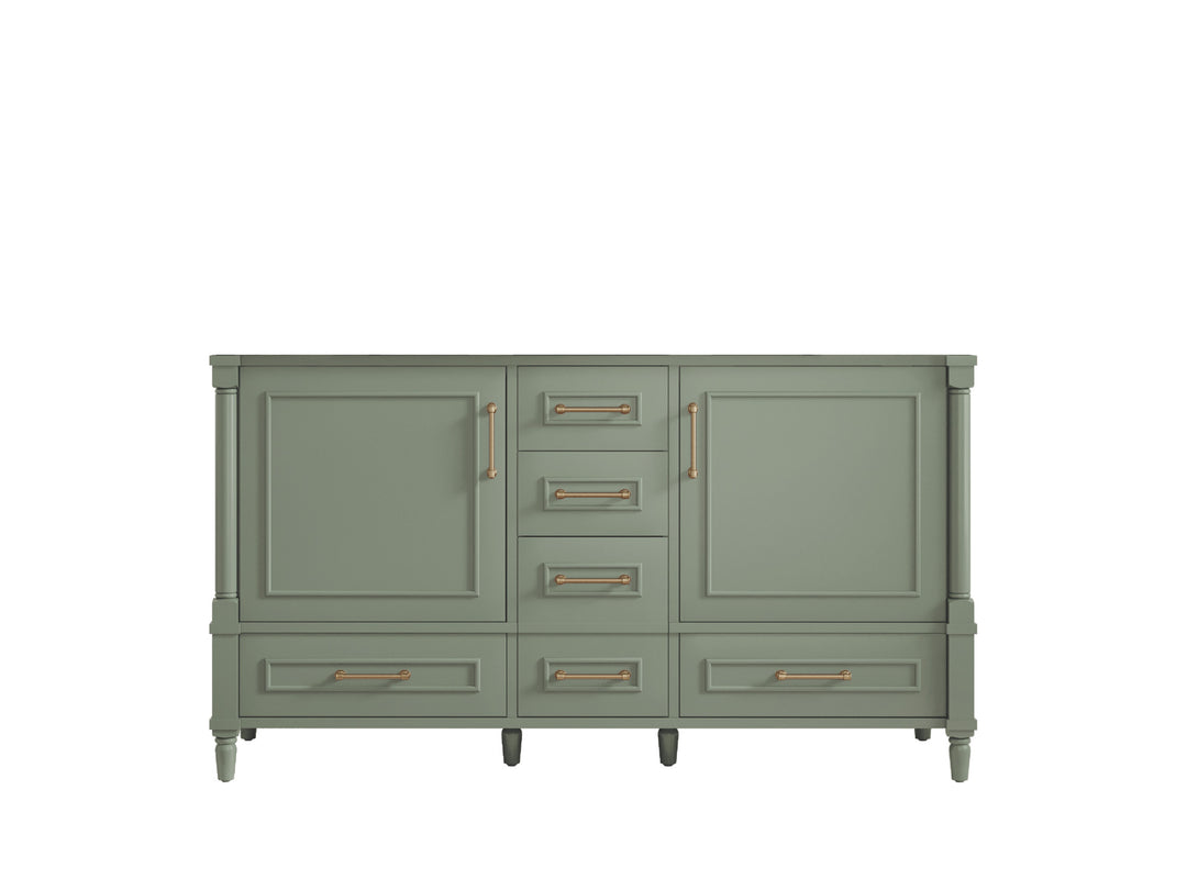 Aberdeen 60 in. W x 22 in. D Double Sink Bathroom Vanity