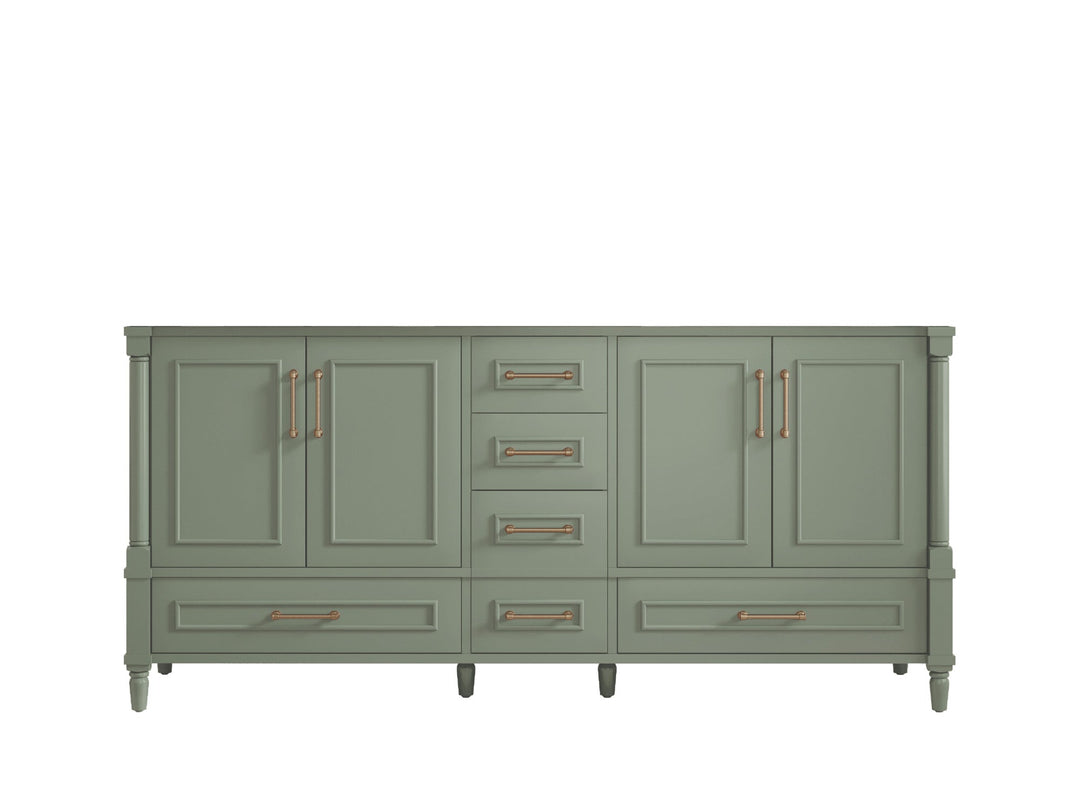 Aberdeen 72 in. W x 22 in. D Double Sink Bathroom Vanity