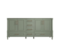 Aberdeen 72 in. W x 22 in. D Double Sink Bathroom Vanity - photo 6