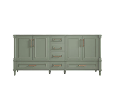 Aberdeen 72 in. W x 22 in. D Double Sink Bathroom Vanity - Willow Bath and Vanity