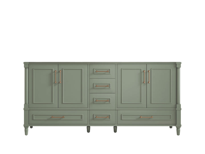 Aberdeen 72 in. W x 22 in. D Double Sink Bathroom Vanity - photo 6