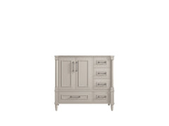 Aberdeen 36 in. W x 22 in. D Left Offset Sink Bathroom Vanity - photo 6