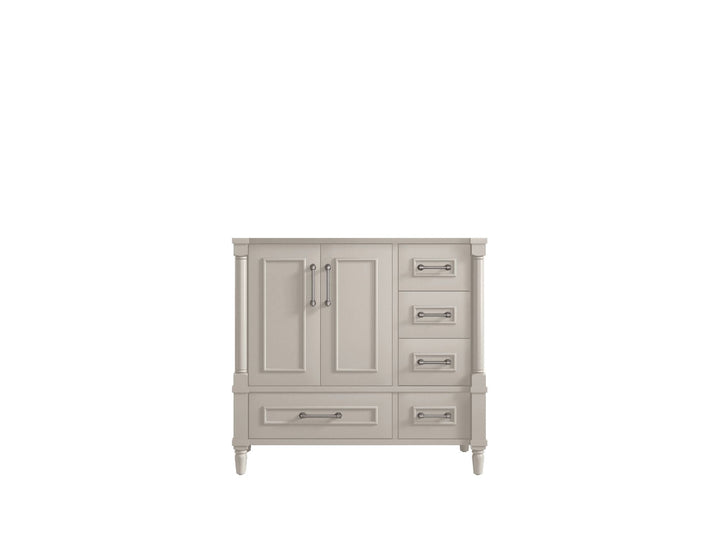 Aberdeen 36 in. W x 22 in. D Left Offset Sink Bathroom Vanity - photo 6