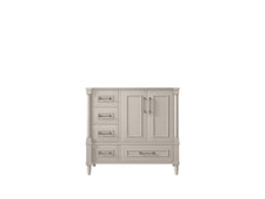 Aberdeen 36 in. W x 22 in. D Right Offset Sink Bathroom Vanity - photo 6