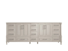 Aberdeen 84 in. W x 22 in. D Double Sink Bathroom Vanity - photo 6