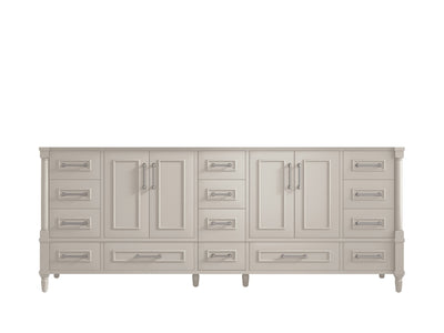 Aberdeen 84 in. W x 22 in. D Double Sink Bathroom Vanity
