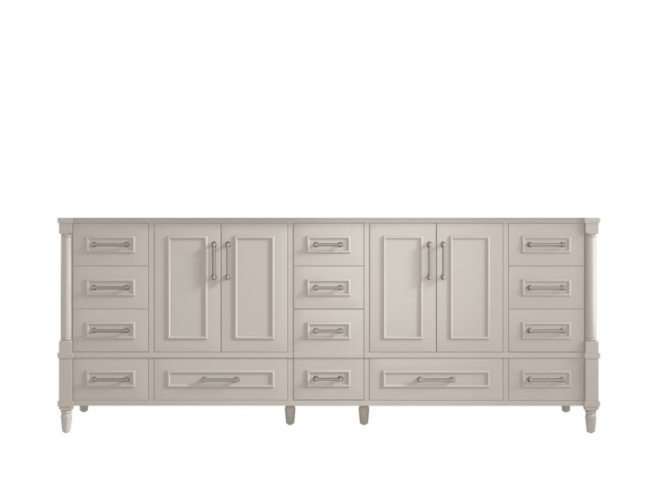 Aberdeen 84 in. W x 22 in. D Double Sink Bathroom Vanity - photo 6