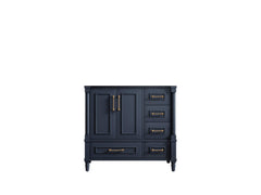 Aberdeen 36 in. W x 22 in. D Left Offset Sink Bathroom Vanity - photo 6