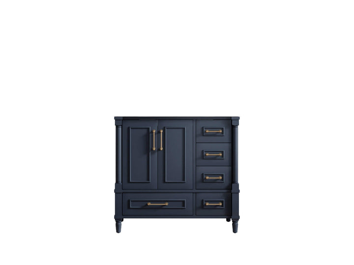 Aberdeen 36 in. W x 22 in. D Left Offset Sink Bathroom Vanity - photo 6