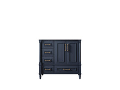 Aberdeen 36 in. W x 22 in. D Right Offset Sink Bathroom Vanity - photo 6