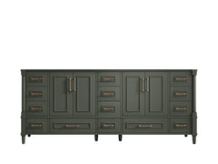 Aberdeen 80 in. W x 22 in. D Double Sink Bathroom Vanity - photo 6