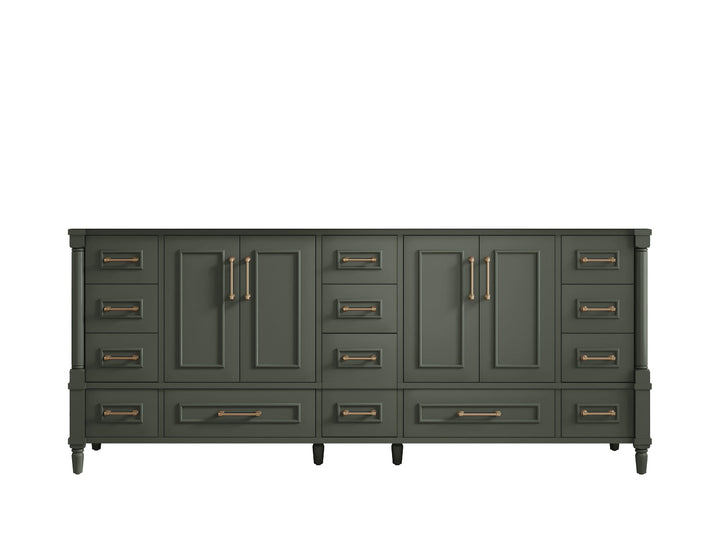 Aberdeen 80 in. W x 22 in. D Double Sink Bathroom Vanity - photo 6