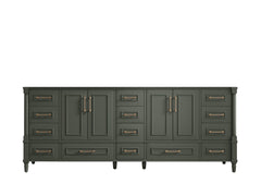 Aberdeen 84 in. W x 22 in. D Double Sink Bathroom Vanity - photo 6