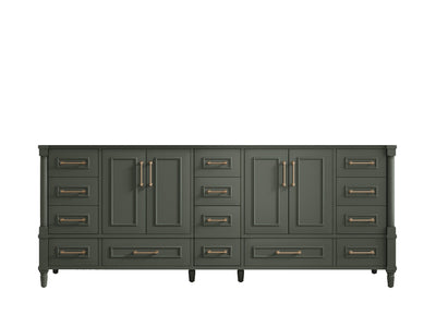 Aberdeen 84 in. W x 22 in. D Double Sink Bathroom Vanity