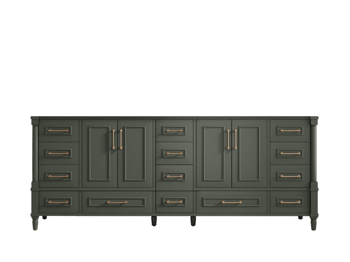 Aberdeen 84 in. W x 22 in. D Double Sink Bathroom Vanity - photo 6