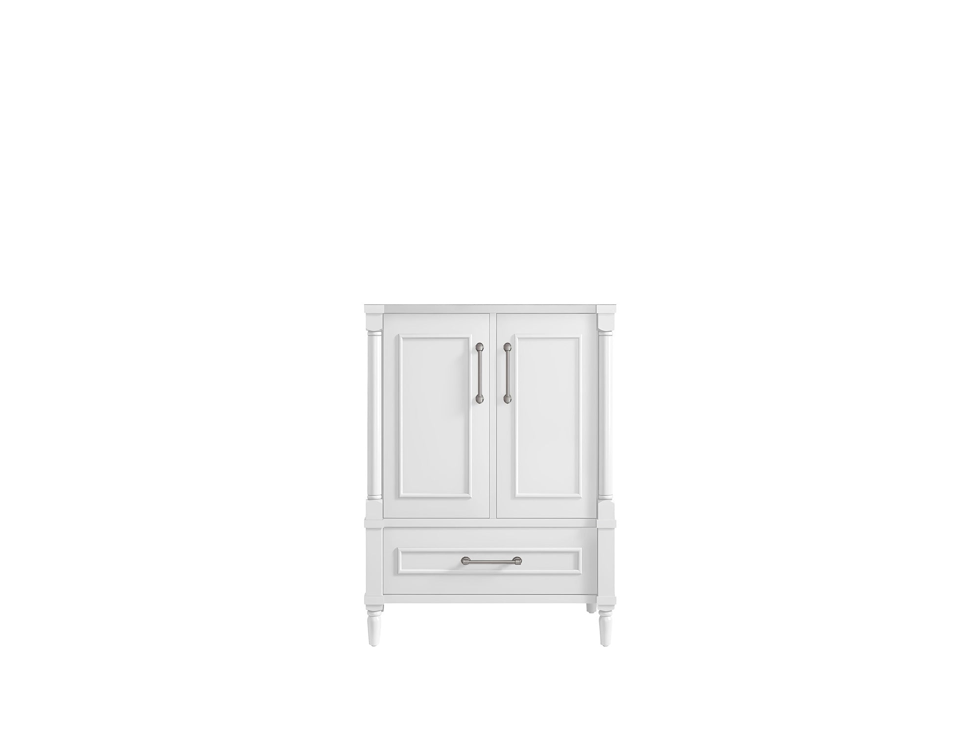 Aberdeen 24-inch bathroom vanity cabinet in White