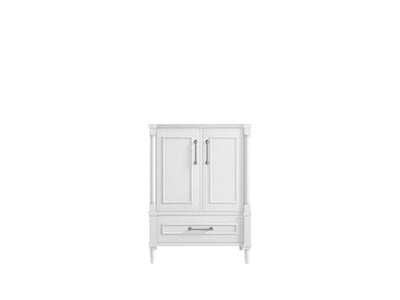 Aberdeen 24-inch bathroom vanity cabinet in White
