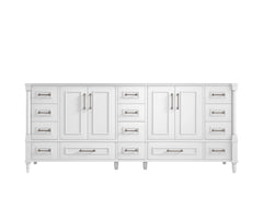 Aberdeen 80 in. W x 22 in. D Double Sink Bathroom Vanity - photo 6