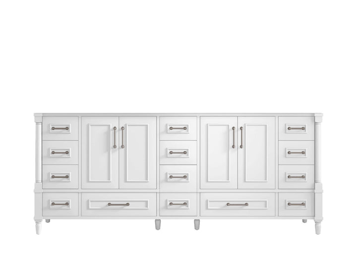 Aberdeen 80 in. W x 22 in. D Double Sink Bathroom Vanity - photo 6