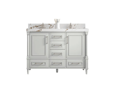 Aberdeen 48 in. W x 22 in. D Double Sink Bathroom Vanity