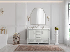 Aberdeen 48 in. W x 22 in. D Double Sink Bathroom Vanity - photo 5