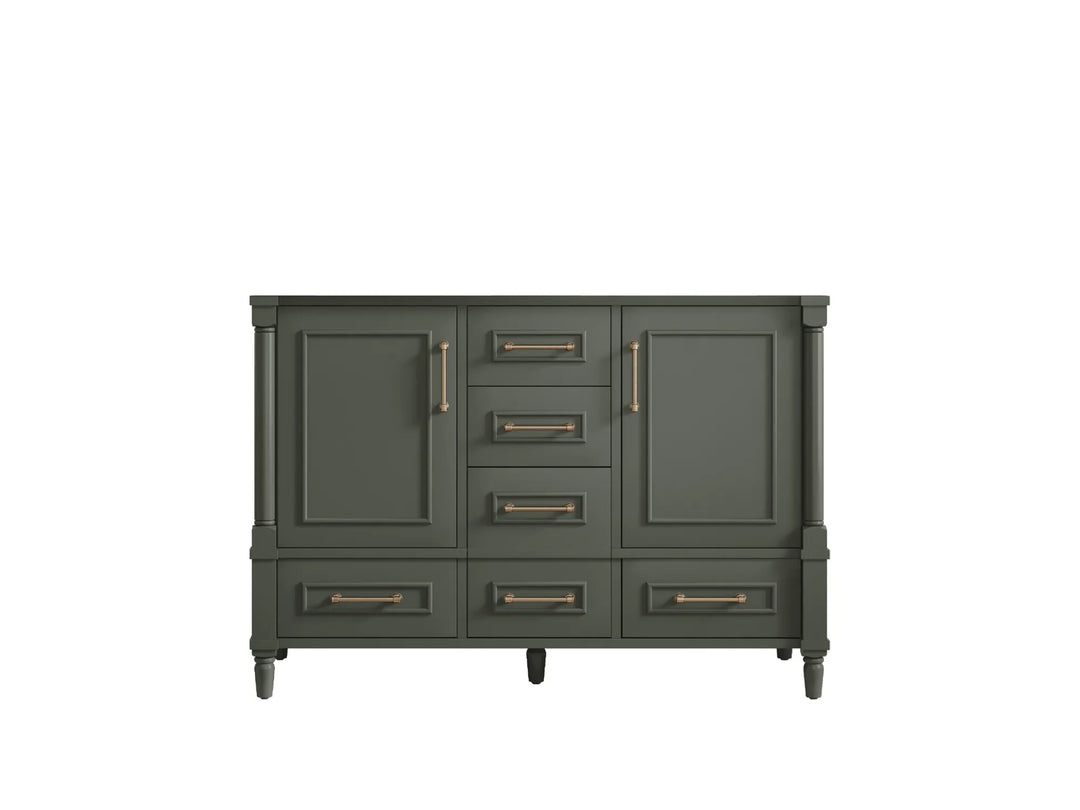 Aberdeen 48 in. W x 22 in. D Double Sink Bathroom Vanity | 
              
                Pewter Green
                
                  
             - ABD-CAB-PGN-47D - photo №7