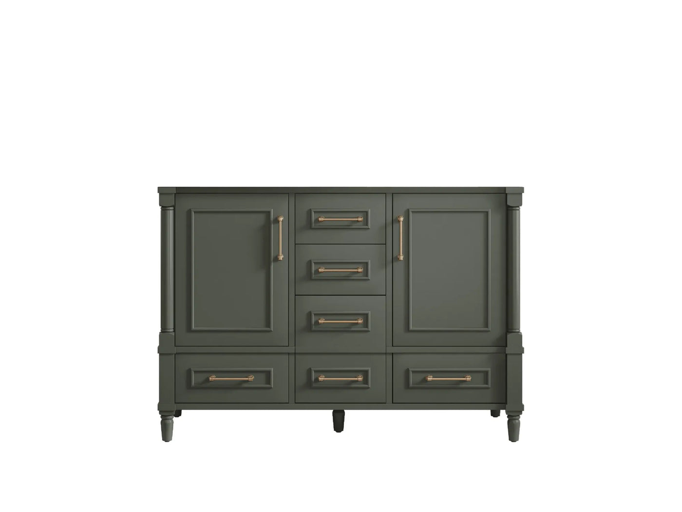 Aberdeen 48 in. W x 22 in. D Double Sink Bathroom Vanity