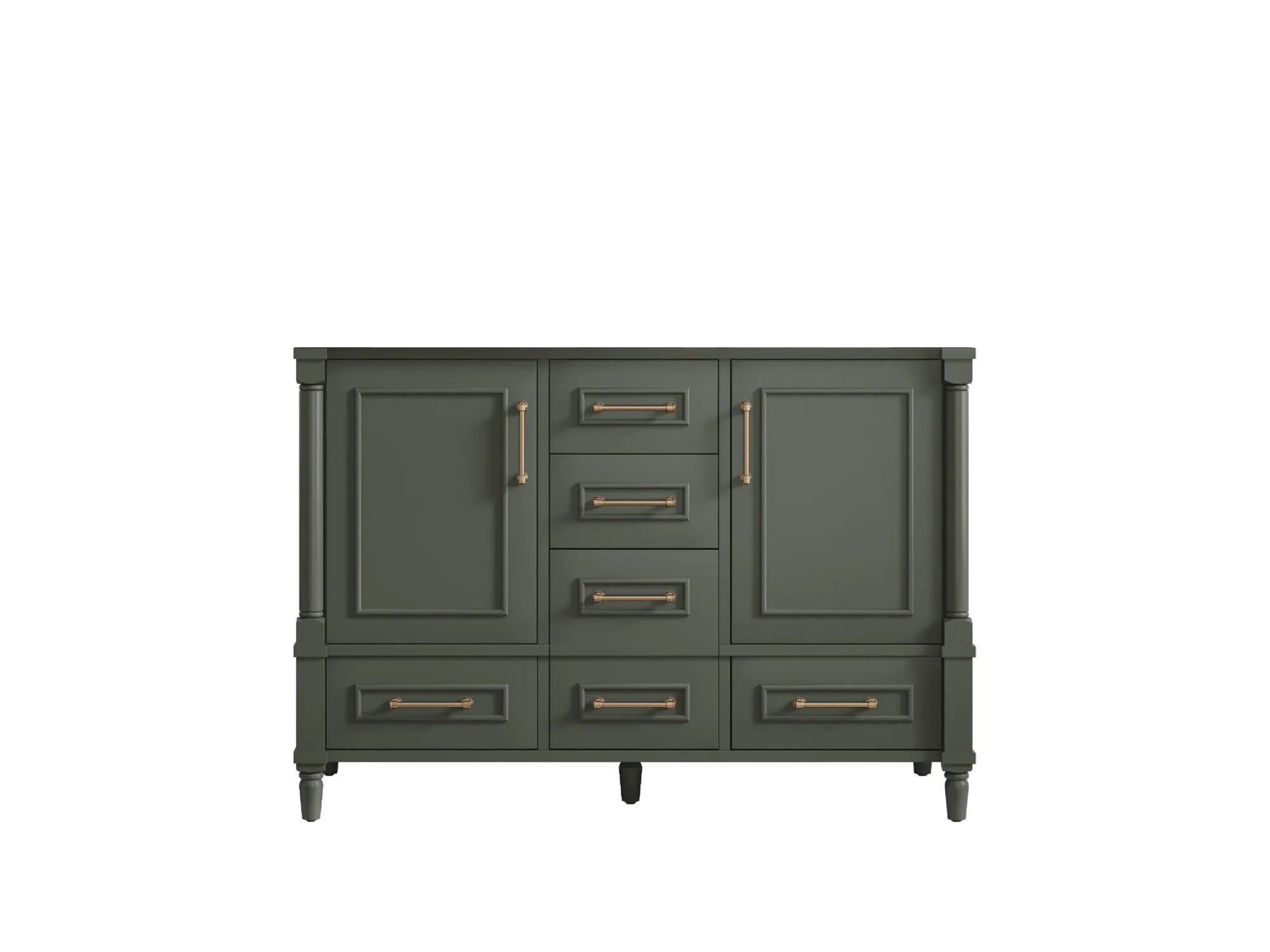 Aberdeen 48 in. W x 22 in. D Double Sink Bathroom Vanity