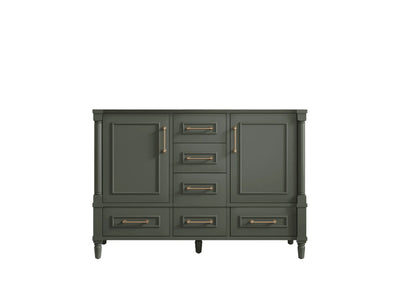 Aberdeen 48 in. W x 22 in. D Double Sink Bathroom Vanity