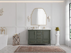 Aberdeen 48 in. W x 22 in. D Double Sink Bathroom Vanity - photo 5