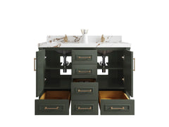 Aberdeen 48 in. W x 22 in. D Double Sink Bathroom Vanity - photo 2