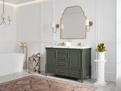Aberdeen 48 in. W x 22 in. D Double Sink Bathroom Vanity - photo 3
