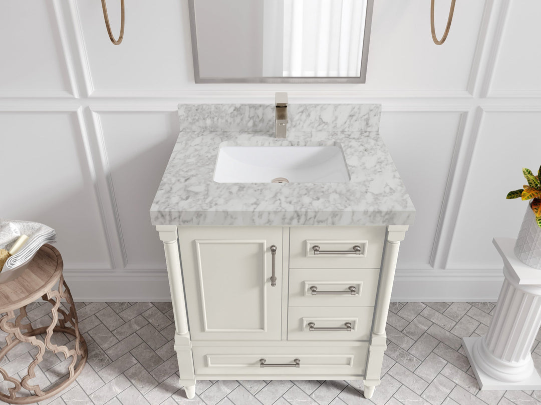 Aberdeen 30 in. W x 22 in. D Single Sink Bathroom Vanity
