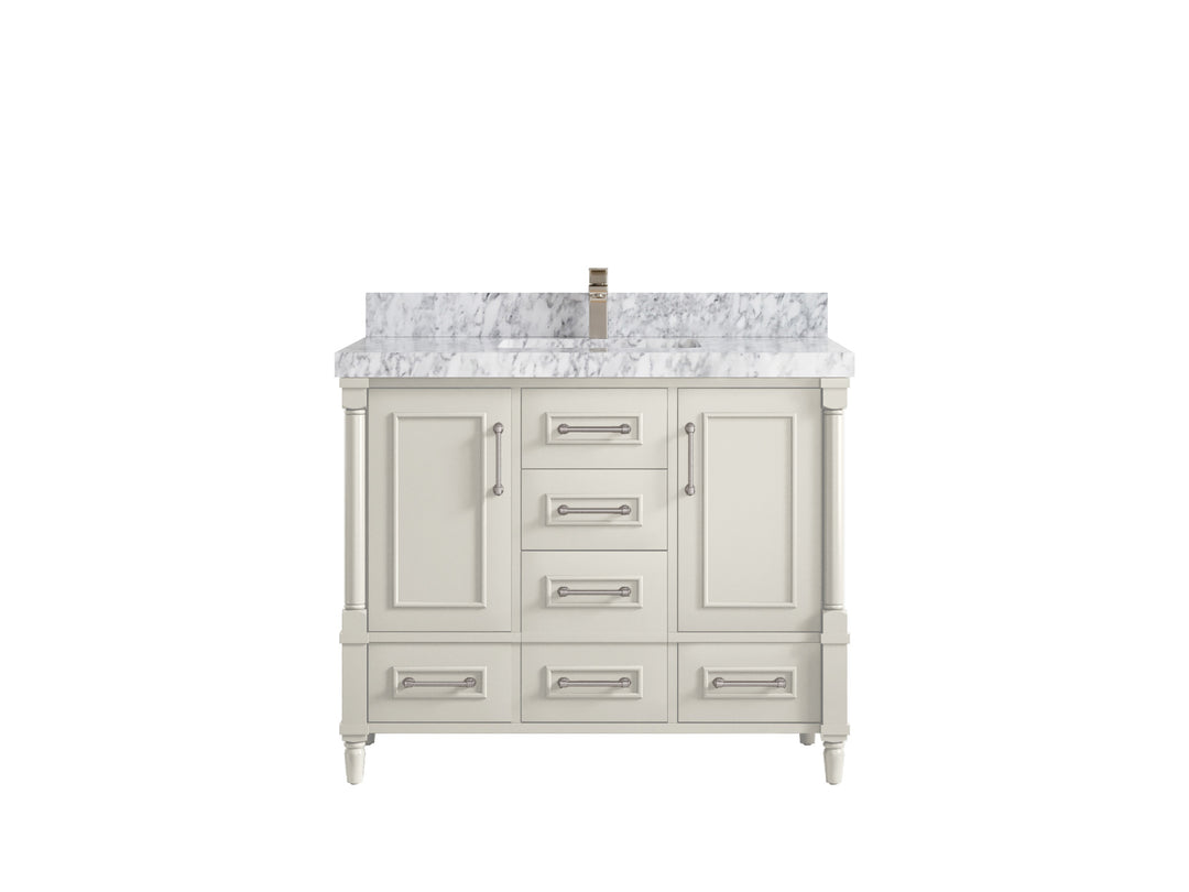 Aberdeen 42 in. W x 22 in. D Single Sink Bathroom Vanity