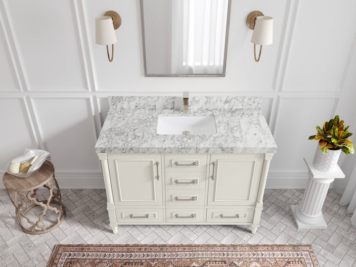 Aberdeen 48 in. W x 22 in. D Single Sink Bathroom Vanity - photo 18