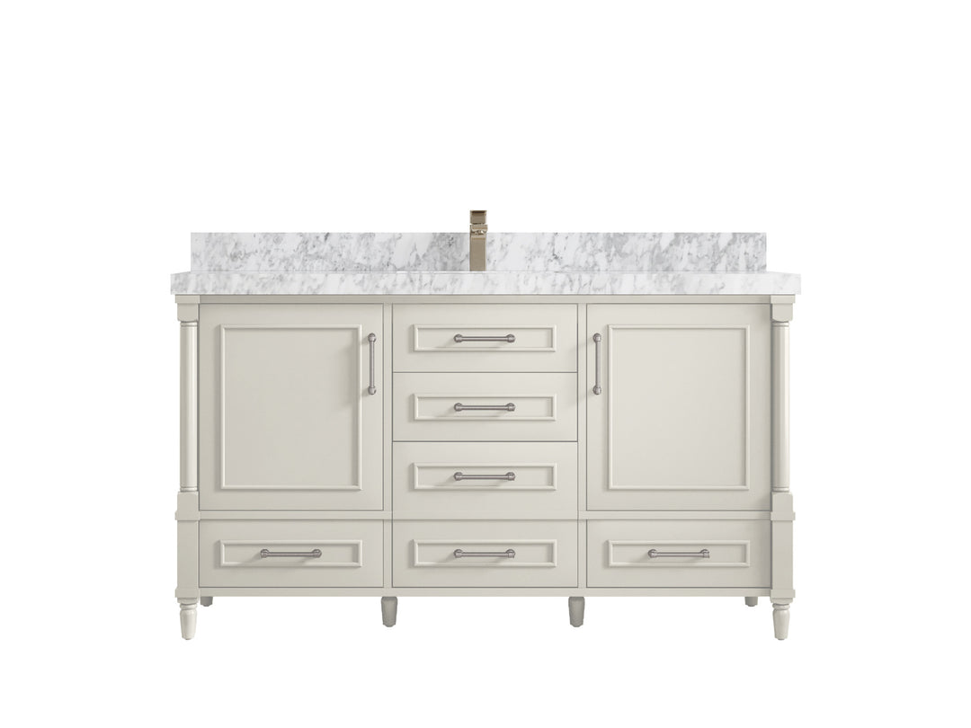 Aberdeen 60 in. W x 22 in. D Single Sink Bathroom Vanity