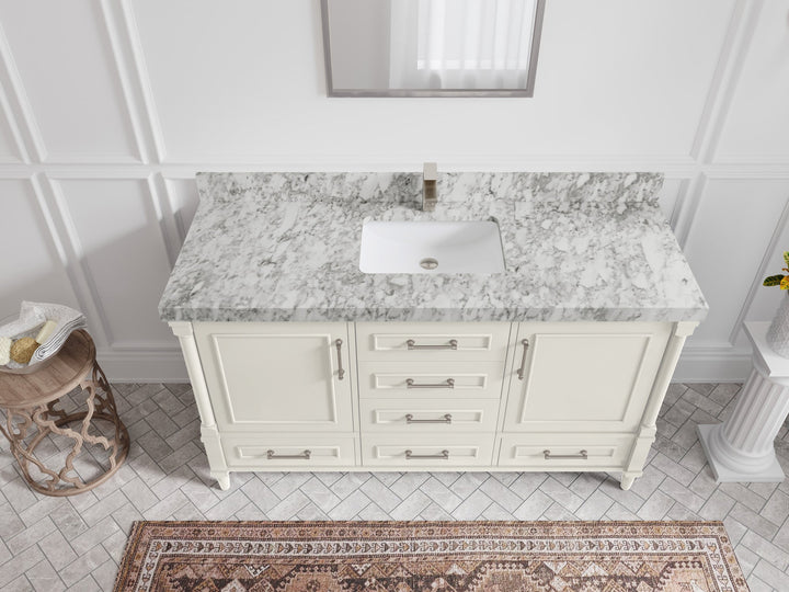 Aberdeen 60 in. W x 22 in. D Single Sink Bathroom Vanity - photo 20