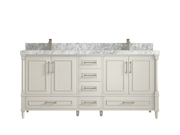 Aberdeen 72 in. W x 22 in. D Double Sink Bathroom Vanity - photo 23