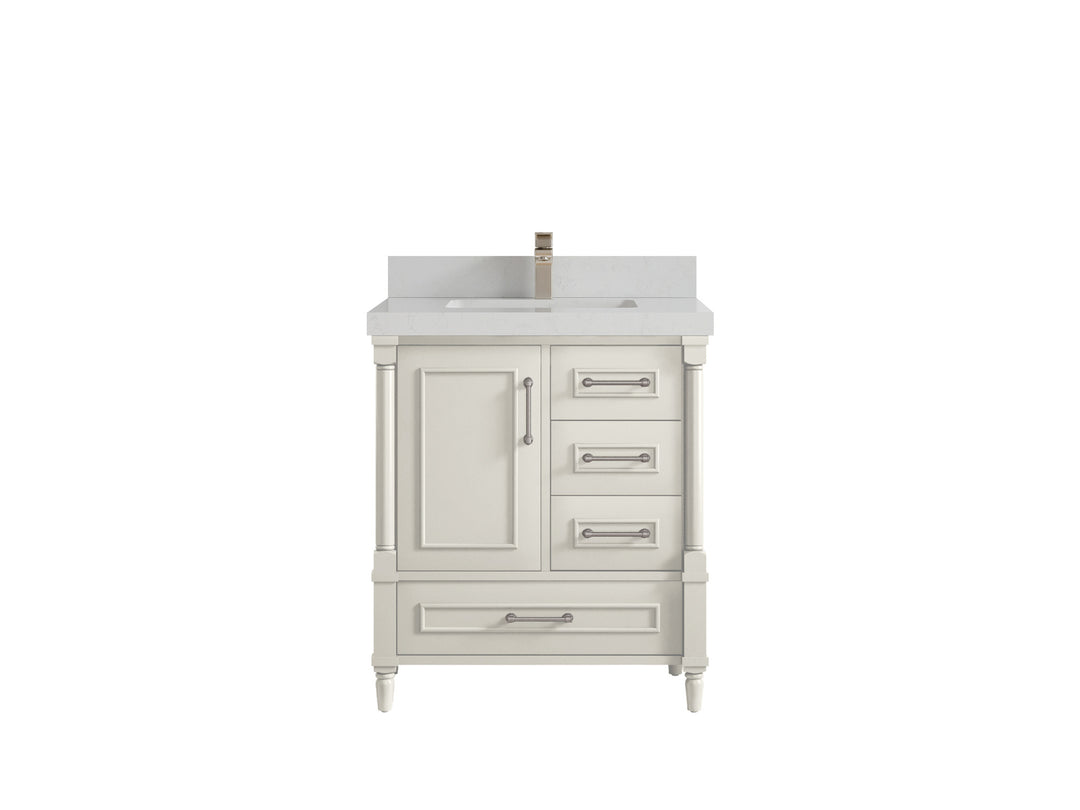 Aberdeen 30 in. W x 22 in. D Single Sink Bathroom Vanity