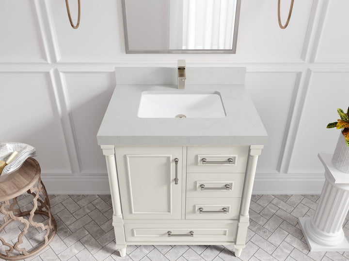 Aberdeen 30 in. W x 22 in. D Single Sink Bathroom Vanity - photo 21