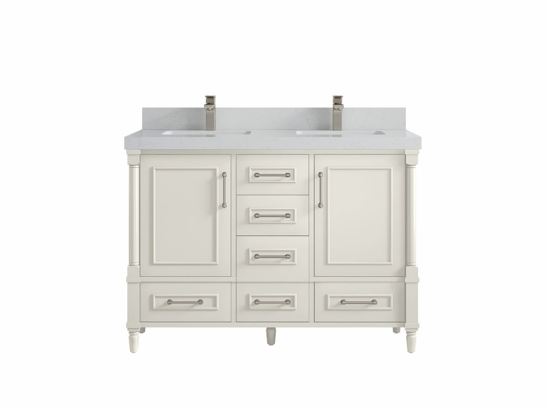 Aberdeen 48 in. W x 22 in. D Double Sink Bathroom Vanity