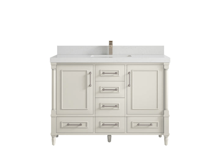 Aberdeen 48 in. W x 22 in. D Single Sink Bathroom Vanity - photo 21