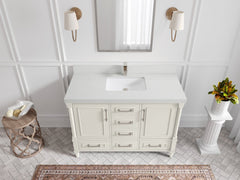 Aberdeen 48 in. W x 22 in. D Single Sink Bathroom Vanity - photo 20