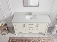 Aberdeen 60 in. W x 22 in. D Single Sink Bathroom Vanity - photo 22