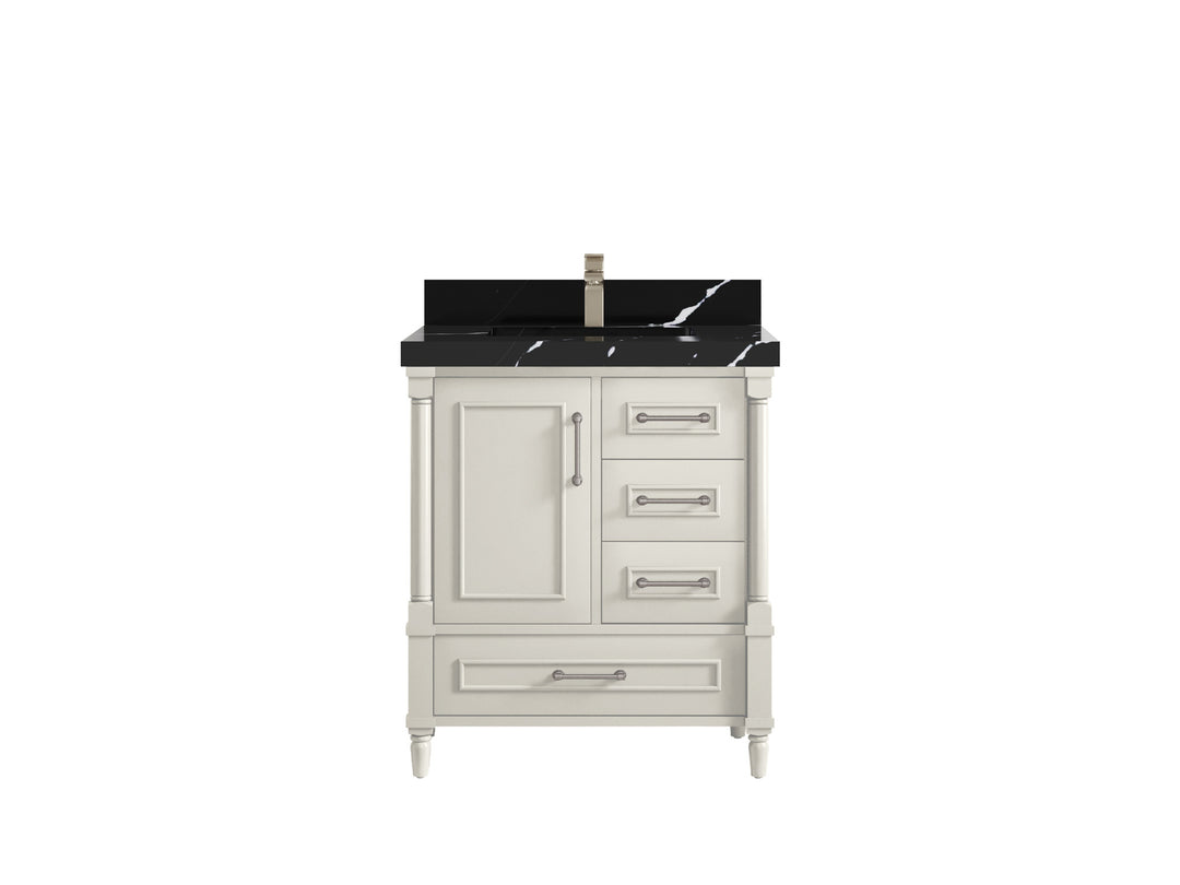 Aberdeen 30 in. W x 22 in. D Single Sink Bathroom Vanity