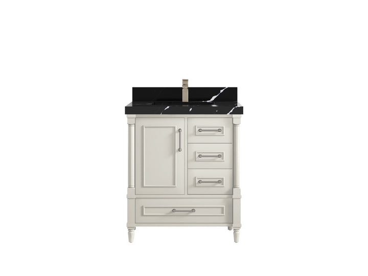 Aberdeen 30 in. W x 22 in. D Single Sink Bathroom Vanity - photo 8