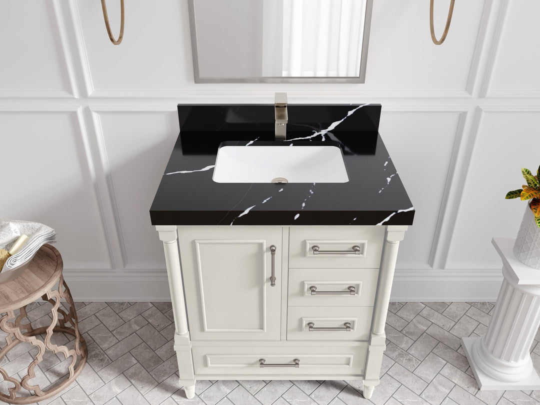 Aberdeen 30 in. W x 22 in. D Single Sink Bathroom Vanity