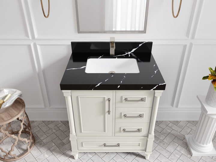 Aberdeen 30 in. W x 22 in. D Single Sink Bathroom Vanity - photo 7